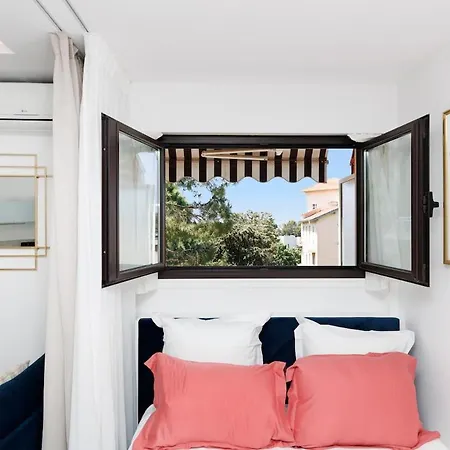 Elegant In Cap D'antibes - Wifi - Clim Et Parking