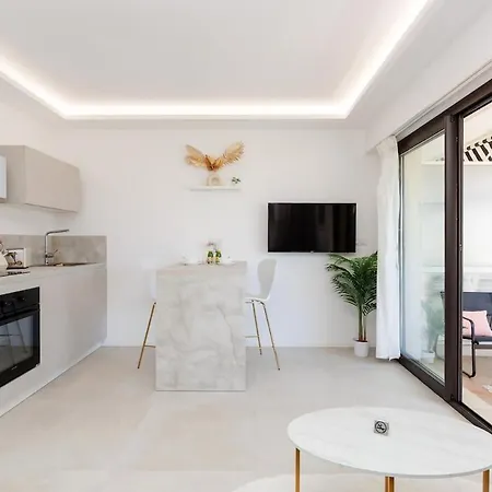 Elegant In Cap D'antibes - Wifi - Clim Et Parking * Antibes