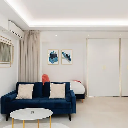 公寓 Elegant In Cap D'antibes - Wifi - Clim Et Parking