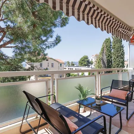 Elegant In Cap D'antibes - Wifi - Clim Et Parking Appartement *