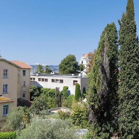 公寓 Elegant In Cap D'antibes - Wifi - Clim Et Parking