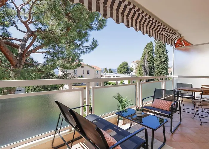 Elegant In Cap D'antibes - Wifi - Clim Et Parking Διαμέρισμα *