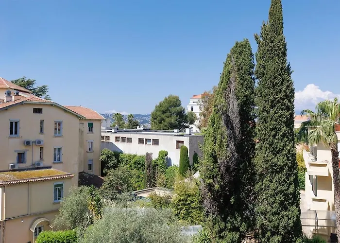 Διαμέρισμα Elegant In Cap D'antibes - Wifi - Clim Et Parking